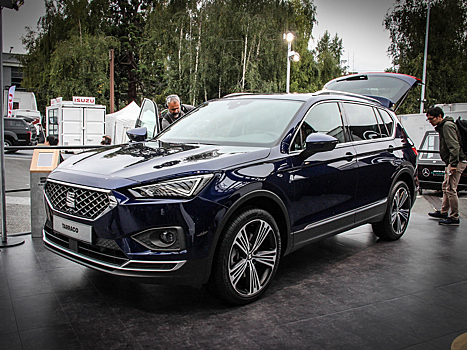 Seat Tarraco: «испанец», собранный в Германии