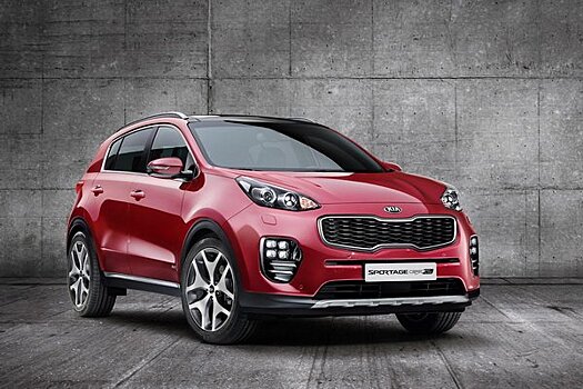 Стартовали продажи KIA Sportage нового поколения