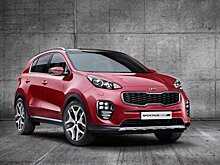 Стартовали продажи KIA Sportage нового поколения