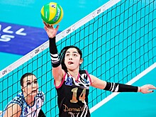 Динамо Казань победило Визуру в женской Лиге чемпионов 2017/18 волейбол