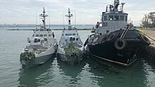 Захват кораблей ВМС у Керчи: Россия приняла решение
