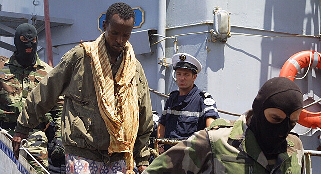 Захваченные в Гвинейском заливе россияне освобождены