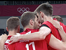 Сборная России по волейболу со счетом 3:1 обыграла США на групповом турнире Игр