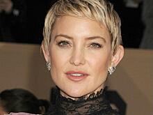 Беременная Кейт Хадсон показала подросших сыновей от разных браков