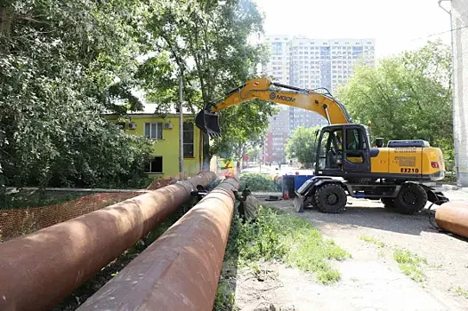 В Самаре проводят реконструкцию десяти участков теплотрасс