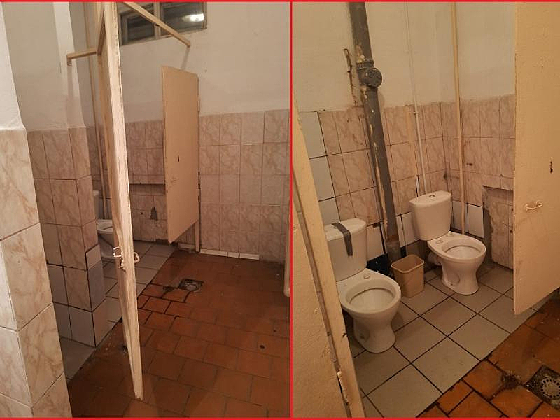 Школьников в российском городе лишили туалета
