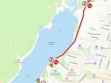 Набережную Яченского водохранилища перекроют на два месяца