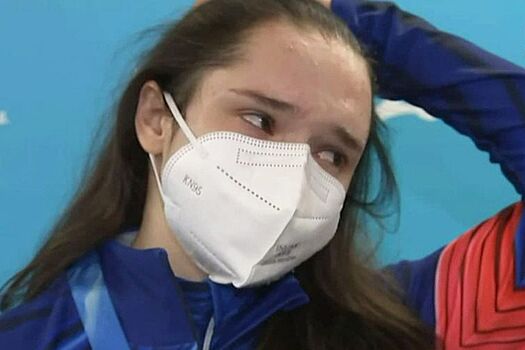 Шорт-трек на зимней Олимпиаде — 2022: российская спортсменка Софья Просвирнова расплакалась во время телеэфира