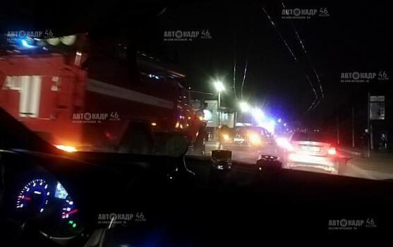 В течение часа курская больница приняла двух пострадавших в ДТП пешеходов