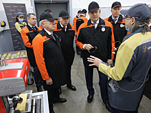 Красноярск посетил с рабочим визитом полпред президента России