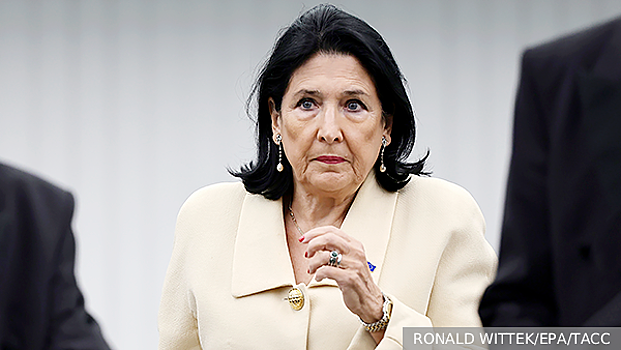 Зурабишвили выступила с угрозами в адрес правящей партии «Грузинская мечта»