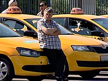 В Калининграде резко уменьшилась количество официального такси