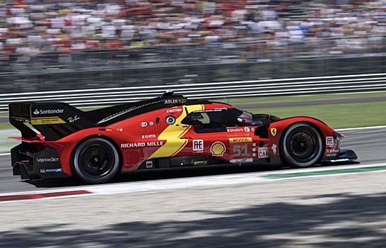 Ferrari привезёт в Монцу гиперкар 499P