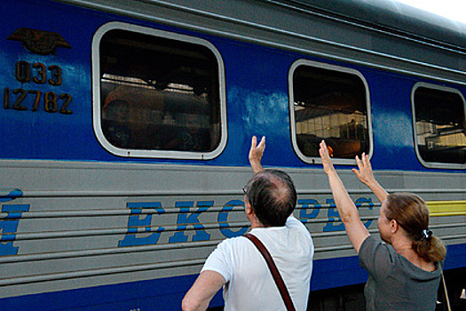 Актриса назвала украинский поезд «сущим адом»