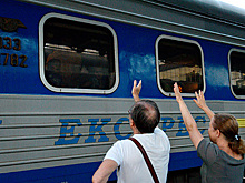 Актриса назвала украинский поезд «сущим адом»
