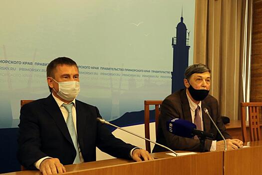 Алексей Ширшов: «На данный момент движение восстановлено по всей территории Приморья»