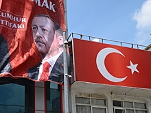 СМИ: партия Эрдогана получит более половины мест в парламенте