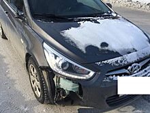 В Екатеринбурге в ДТП на Военной пострадал 17-летний студент