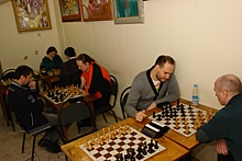 Блиц-турнир по шахматам прошел в районе Якиманка