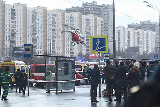 Водителя автобуса, въехавшего в переход в Москве, выписали из больницы