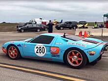 Ford GT разогнался на дистанции 1,6 километра до 470 километров в час