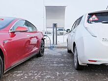 В Ульяновской области установят 10 зарядных станций для электромобилей