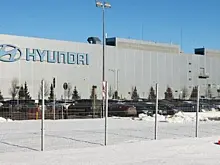 Завод Hyundai в Санкт-Петербурге продлил простой до конца ноября