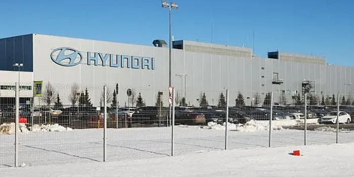 Завод Hyundai в Санкт-Петербурге продлил простой до конца ноября