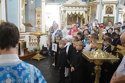 Косино-ухтомцы выбирают православное образование