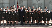 В Иркутске наградили представителей студенческого караула