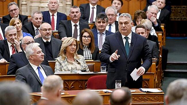 Будапешт должен быть разрушен: Брюссель не скрывает, что весной намерен расправиться с Орбаном