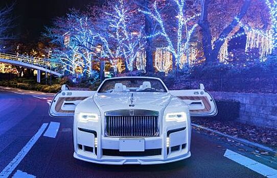 Wald International украсил Rolls-Royce Dawn