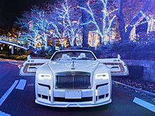 Wald International украсил Rolls-Royce Dawn