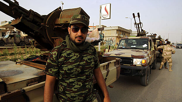 Ливийская армия взяла город Гарьян без боя