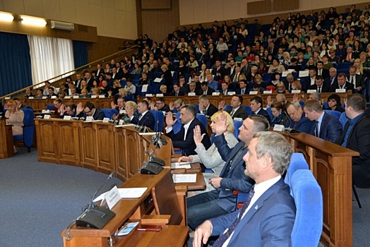 В белгородском горсовете сократят количество депутатов