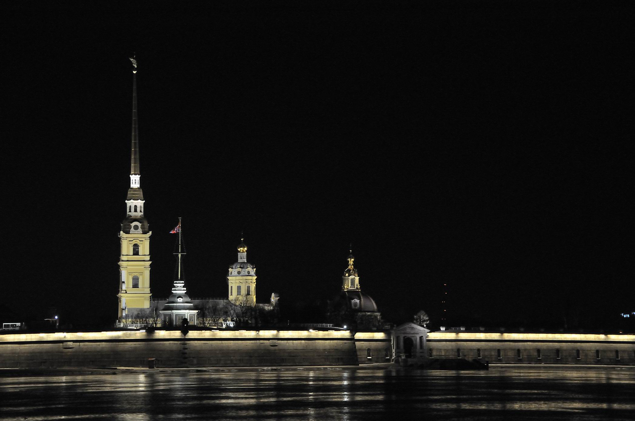 Петропавловская крепость