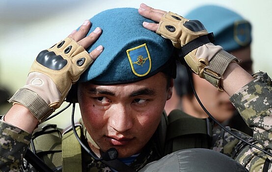 Казахстан готов направить миротворцев в Сирию