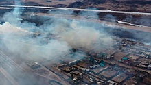 Лесные пожары в Бурятии распространились на площади более чем 4000 га