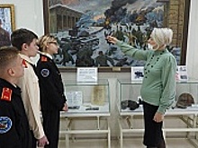 Посвященную началу битвы под Москвой экскурсию организовали в музее школы № 1150