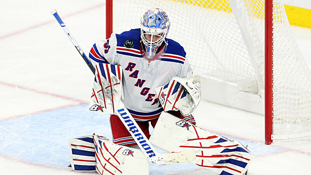 «Нью‑Йорк Рейнджерс» нанес поражение «Баффало» в матче НХЛ, Шестеркин отыграл «на ноль»