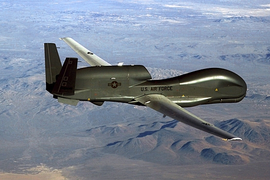 МО РФ сообщило о  нарушениях воздушного пространства Сирии дронами коалиции США
