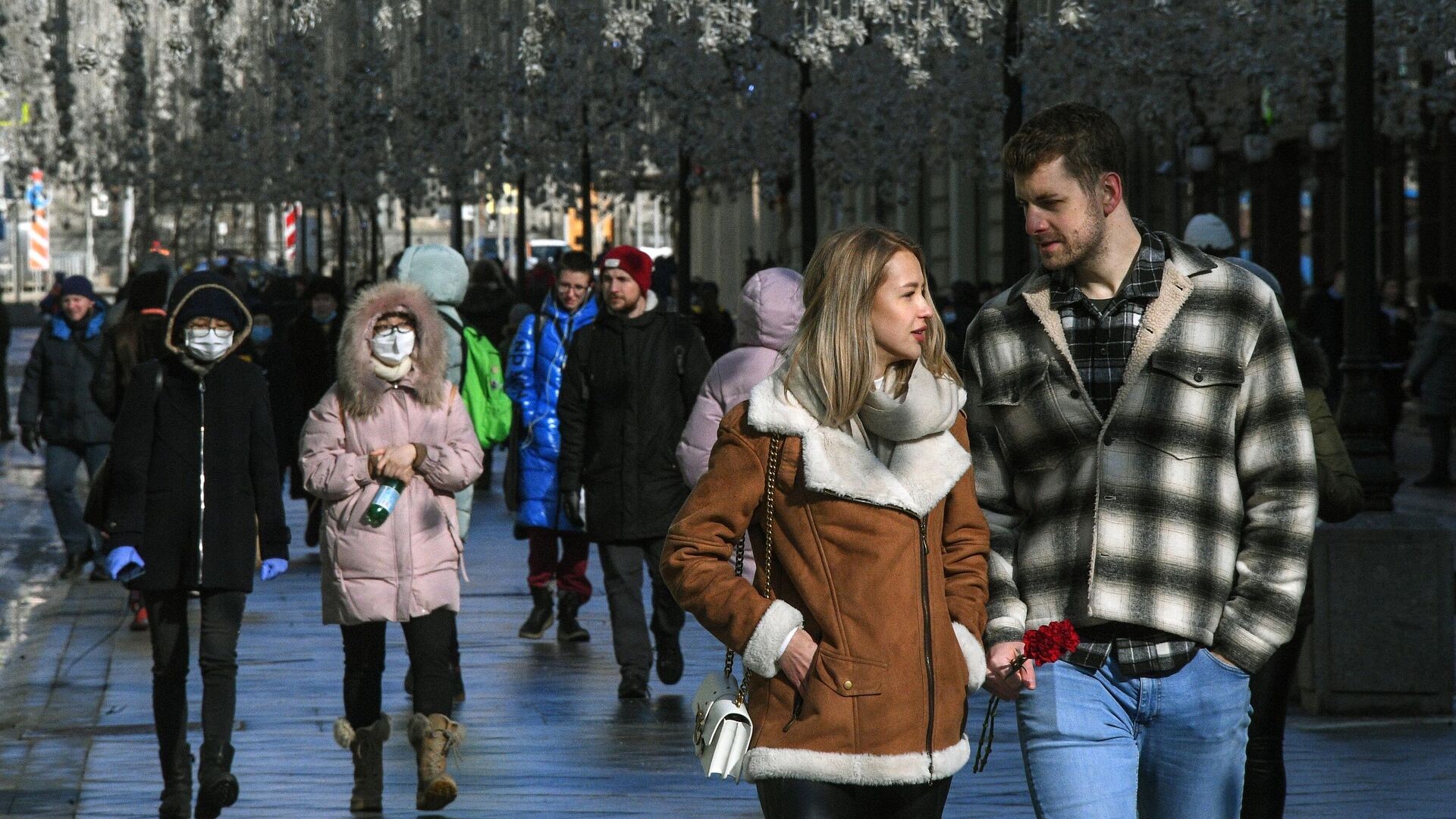 В Москве 13 февраля потеплеет до плюс 3 градусов