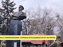 Война с памятниками: Украина не имеет истории