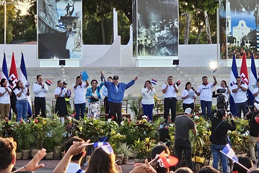 Никарагуа принимает участие в памятной акции "Факел Независимости"