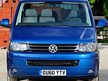 Volkswagen раскрыл подробности об обновленном Transporter