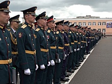 В Военной академии РХБЗ им. С.К. Тимошенко состоялся выпуск офицеров