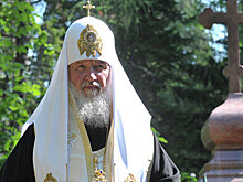 Патриарх Кирилл освятил церковь святых апостолов Петра и Павла на Валааме