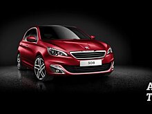 Электрификация касается и Peugeot 308 нового поколения