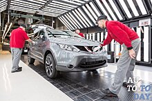 Завод Nissan в Санкт-Петербурге увеличил годовой объем производства