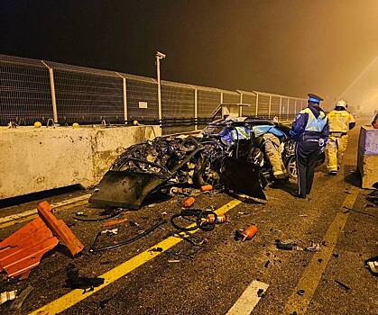 Раскрыто состояние пострадавших в смертельном ДТП на Крымском мосту